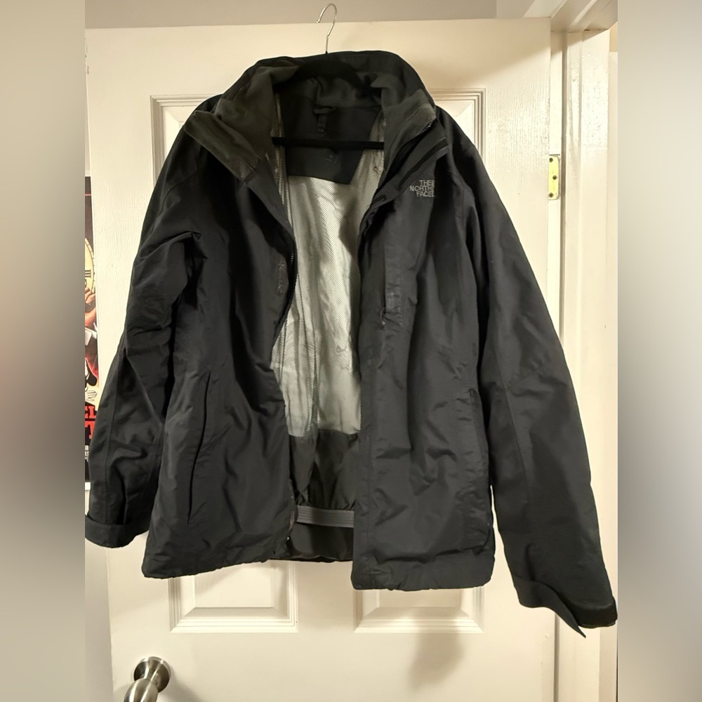 The North Face Men's Dark Gray Performance Jacket
